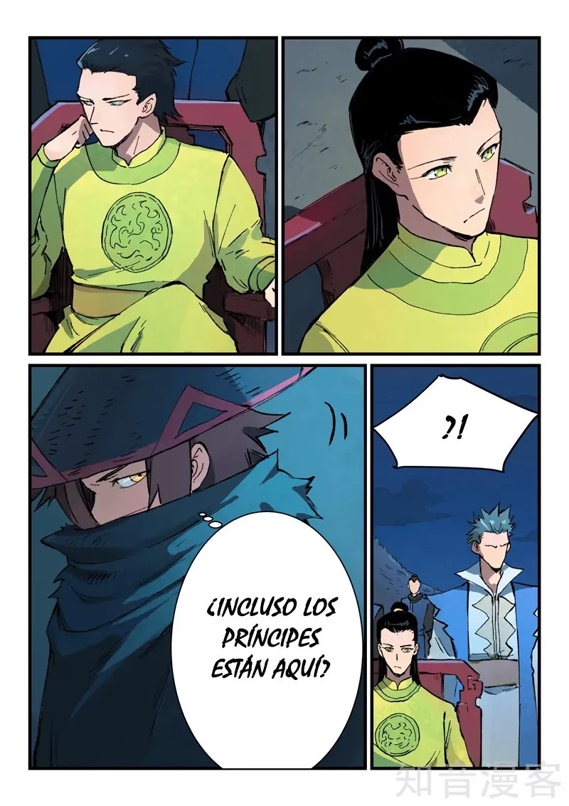 Star Martial God Technique Capítulo 385 en Línea - página 3