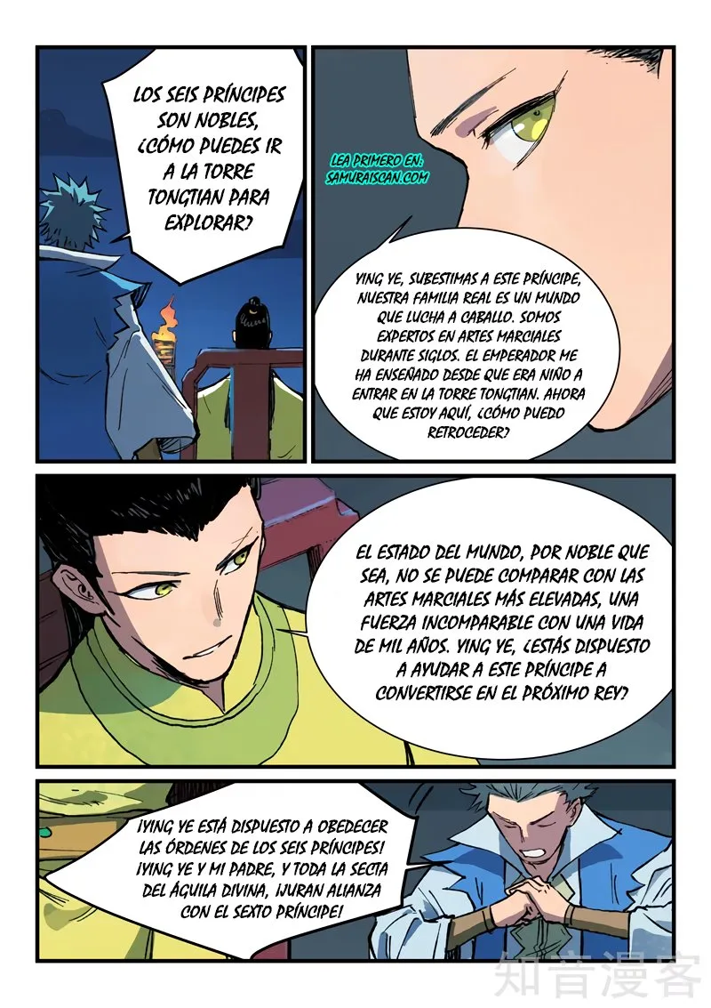 Star Martial God Technique Capítulo 385 en Línea - página 5