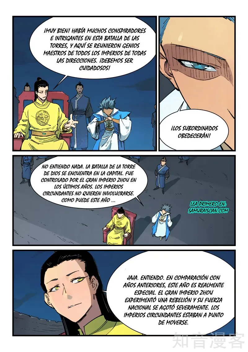 Star Martial God Technique Capítulo 385 en Línea - página 6