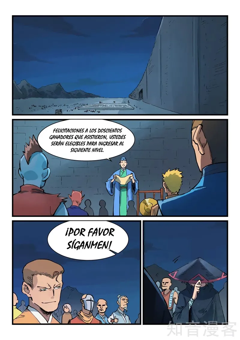 Star Martial God Technique Capítulo 385 en Línea - página 8