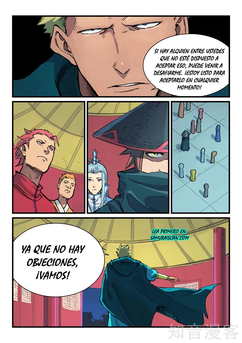 Star Martial God Technique Capítulo 386 en Línea - página 4