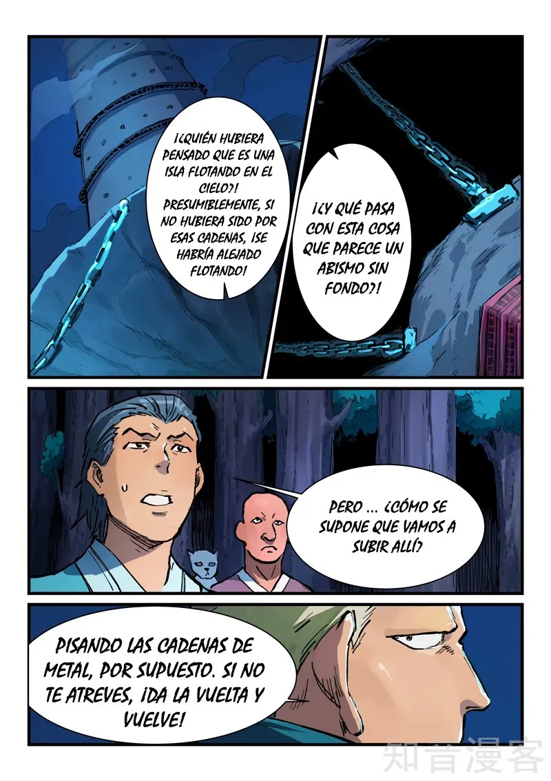 Star Martial God Technique Capítulo 386 en Línea - página 7