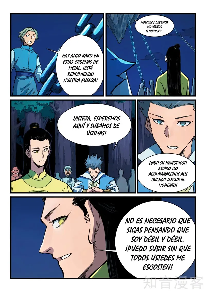 Star Martial God Technique Capítulo 386 en Línea - página 10