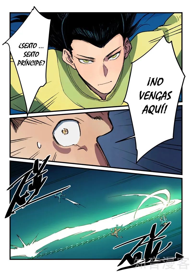 Star Martial God Technique Capítulo 387 en Línea - página 3