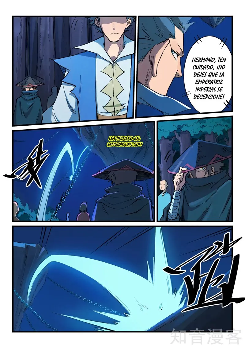 Star Martial God Technique Capítulo 387 en Línea - página 5