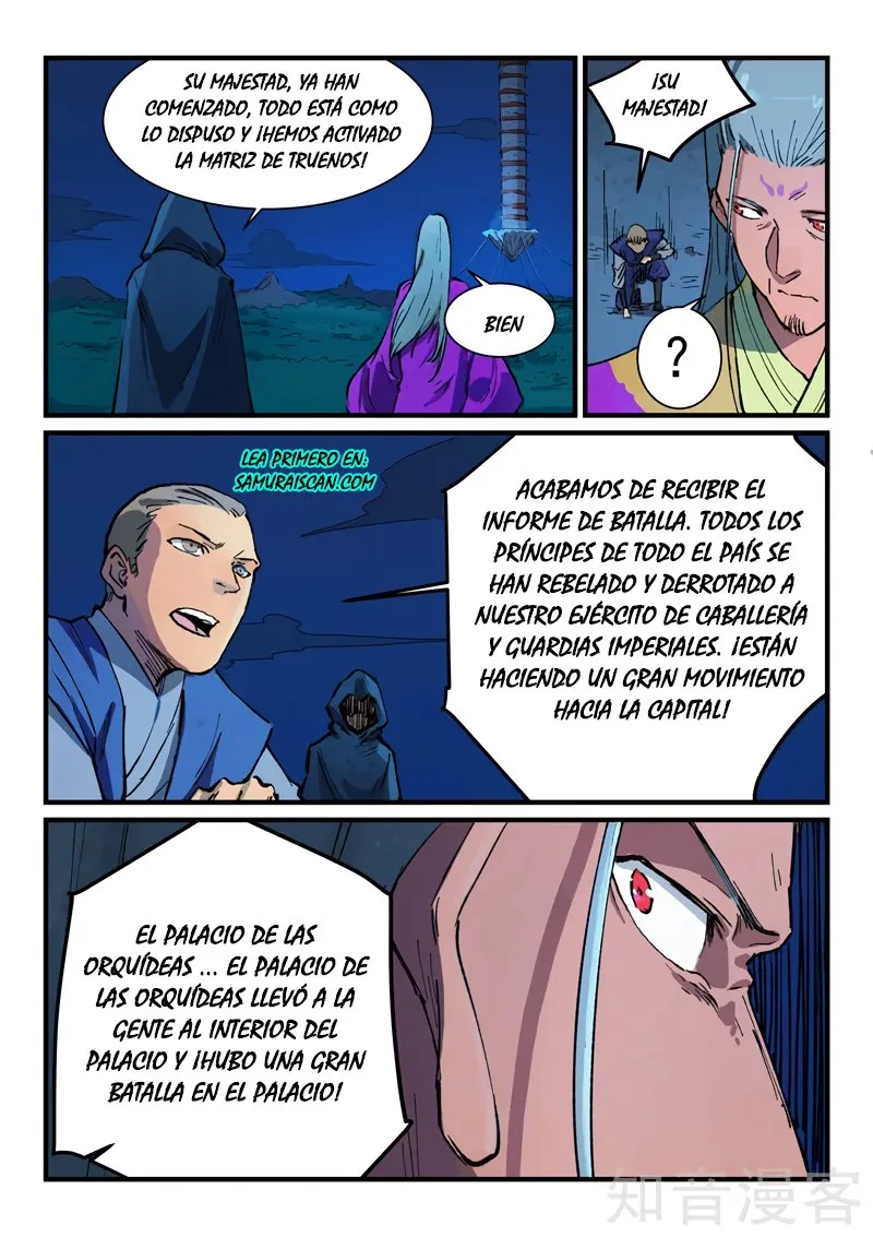 Star Martial God Technique Capítulo 387 en Línea - página 8