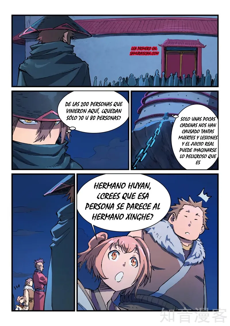 Star Martial God Technique Capítulo 387 en Línea - página 11