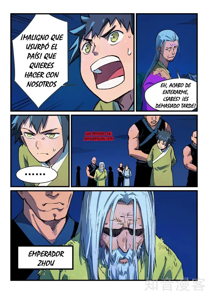 Star Martial God Technique Capítulo 388 en Línea - página 10