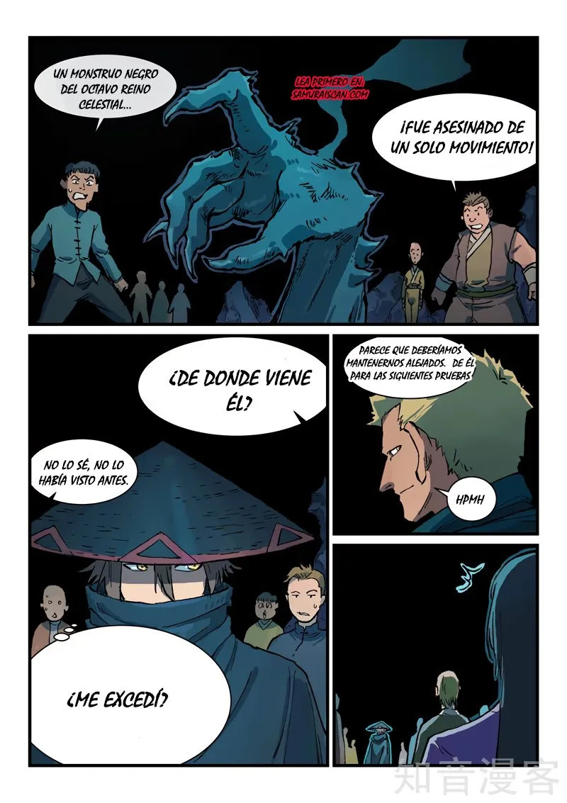 Star Martial God Technique Capítulo 390 en Línea - página 3