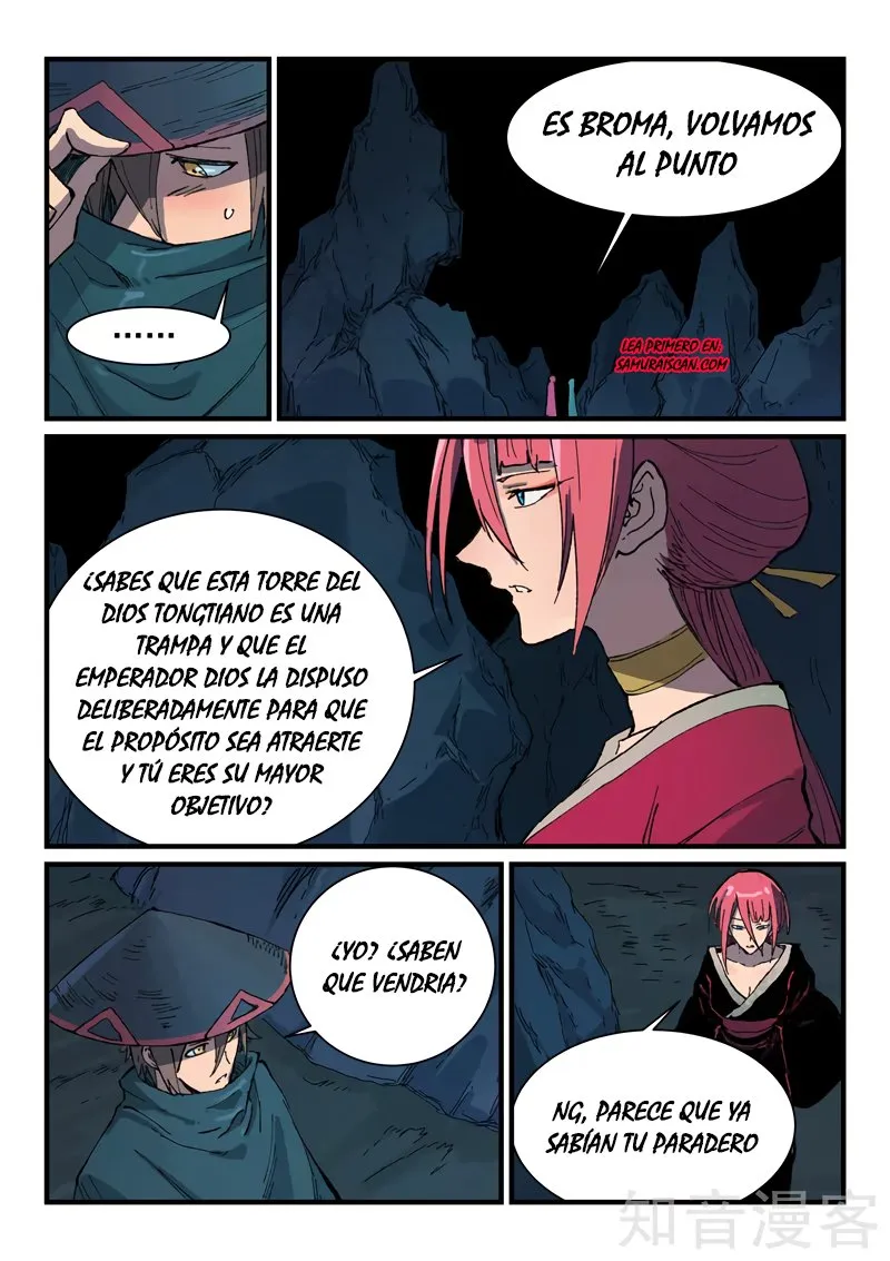 Star Martial God Technique Capítulo 390 en Línea - página 8