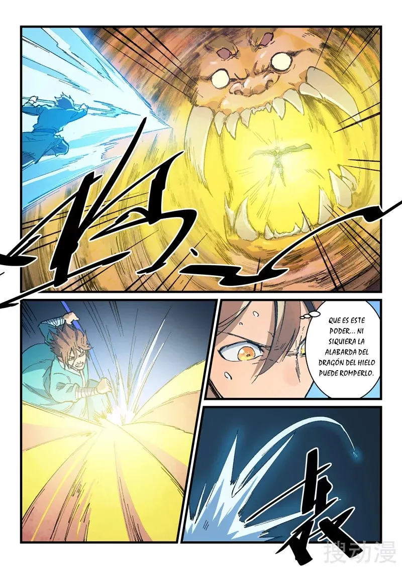 Star Martial God Technique Capítulo 391 en Línea - página 8