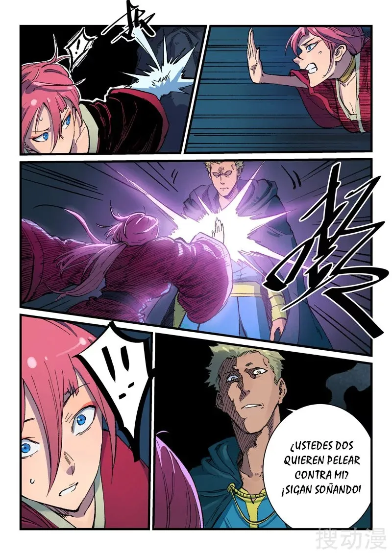 Star Martial God Technique Capítulo 391 en Línea - página 9