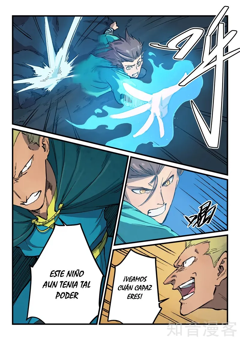 Star Martial God Technique Capítulo 392 en Línea - página 4