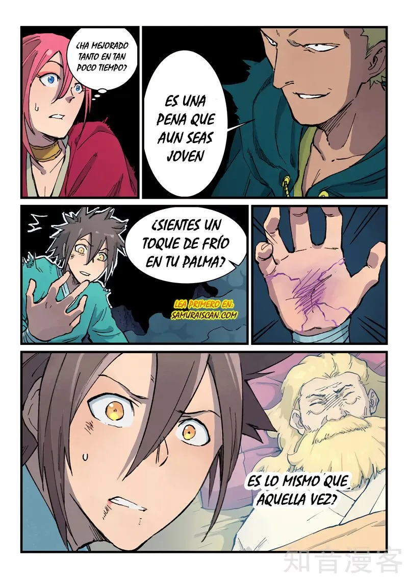 Star Martial God Technique Capítulo 392 en Línea - página 7