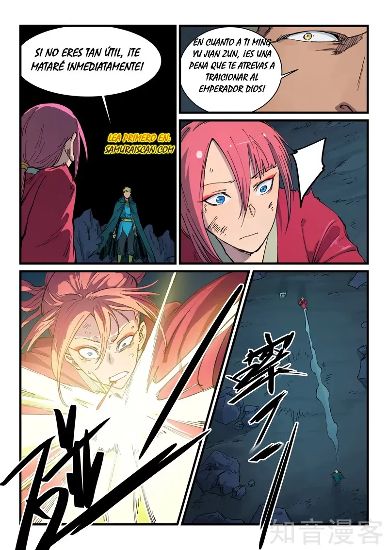 Star Martial God Technique Capítulo 392 en Línea - página 8