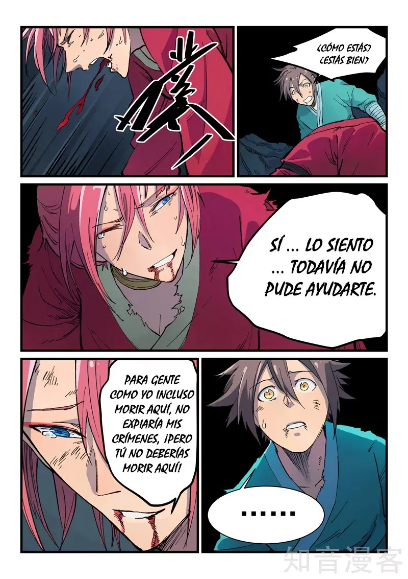 Star Martial God Technique Capítulo 392 en Línea - página 9