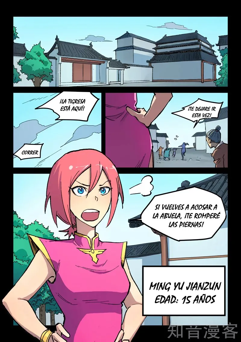 Star Martial God Technique Capítulo 392 en Línea - página 11