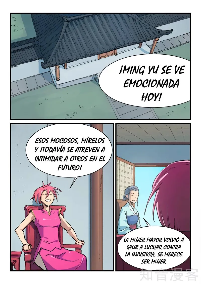 Star Martial God Technique Capítulo 393 en Línea - página 3