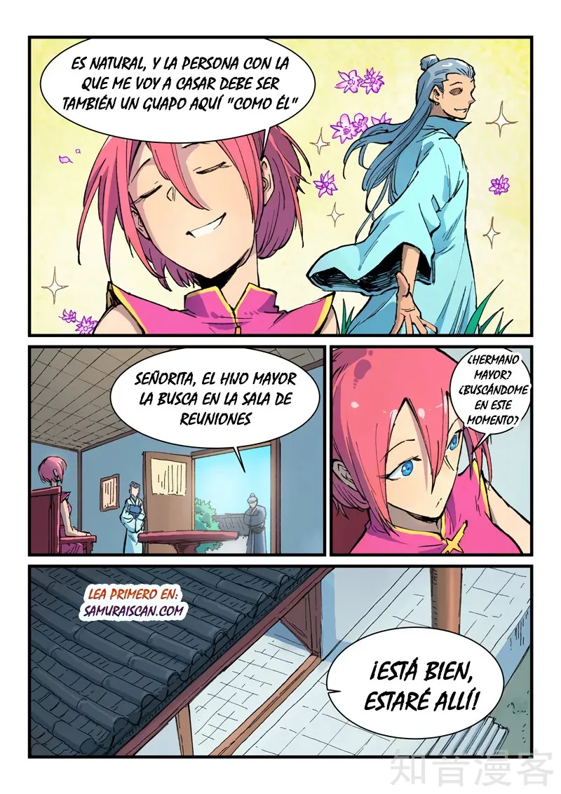 Star Martial God Technique Capítulo 393 en Línea - página 4