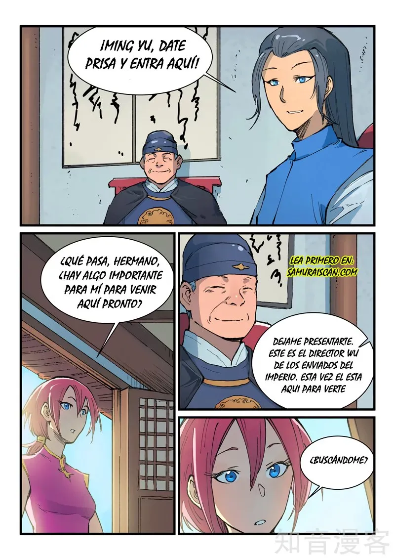 Star Martial God Technique Capítulo 393 en Línea - página 5