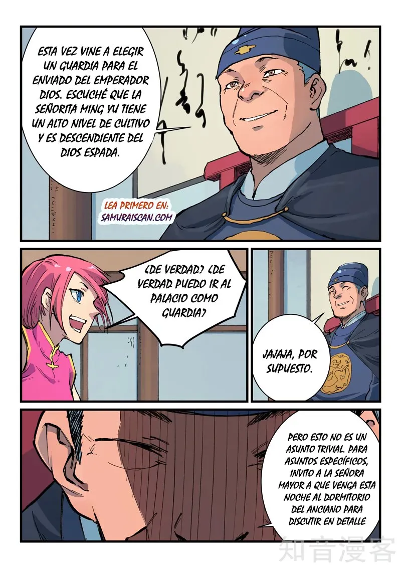 Star Martial God Technique Capítulo 393 en Línea - página 6