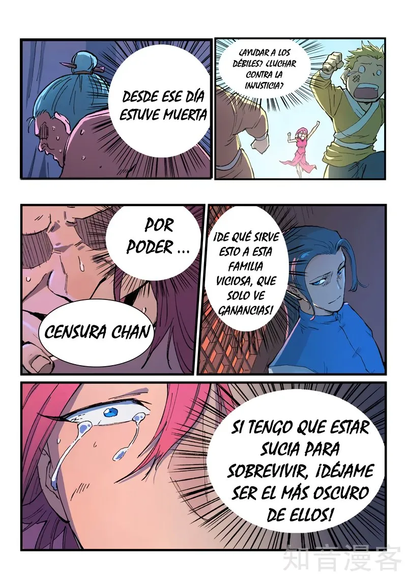 Star Martial God Technique Capítulo 393 en Línea - página 10