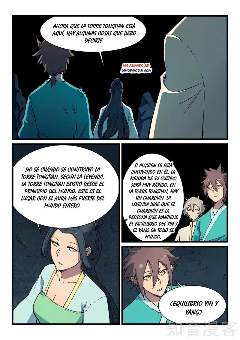 Star Martial God Technique Capítulo 396 en Línea - página 4