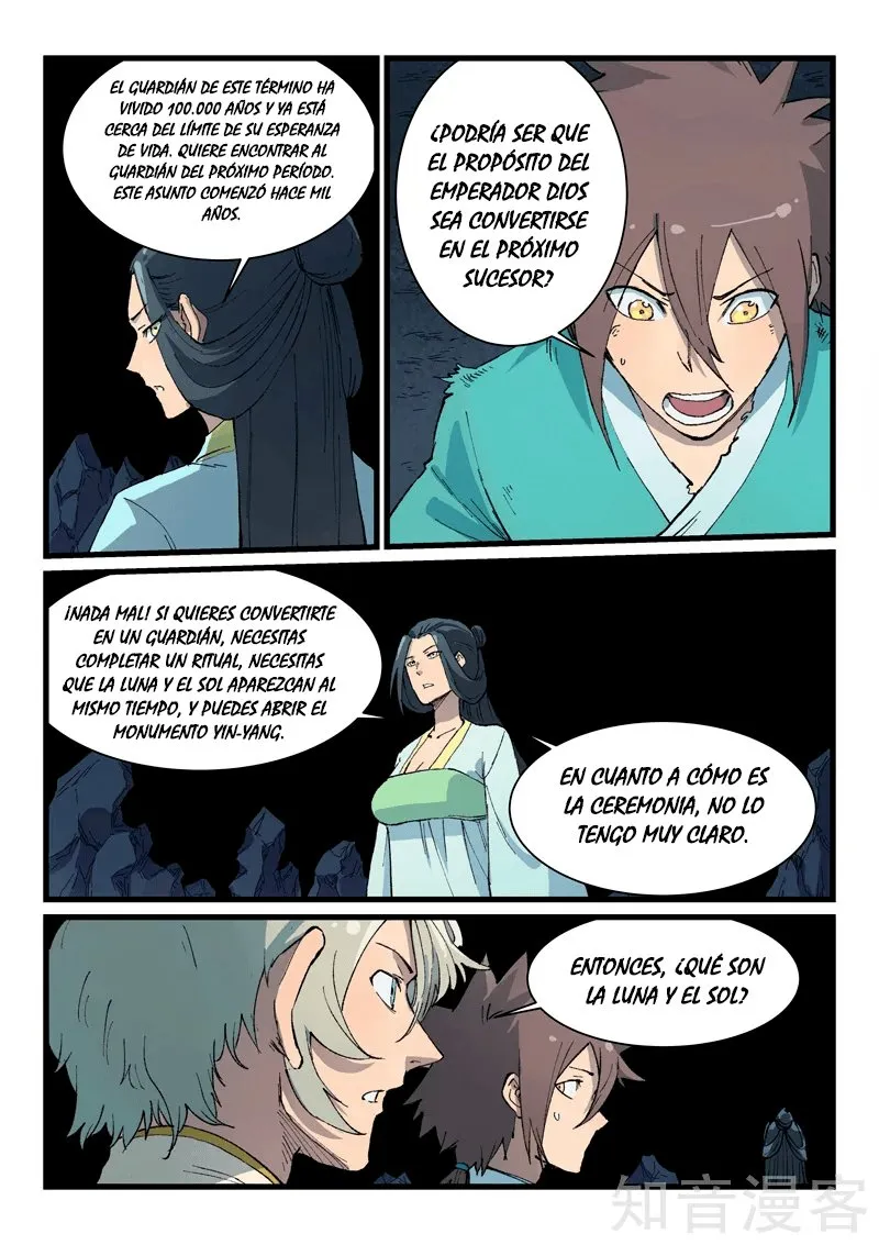 Star Martial God Technique Capítulo 396 en Línea - página 6