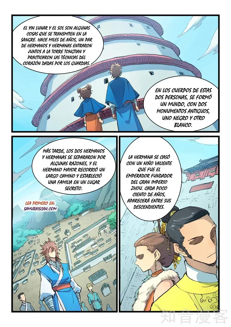 Star Martial God Technique Capítulo 396 en Línea - página 7