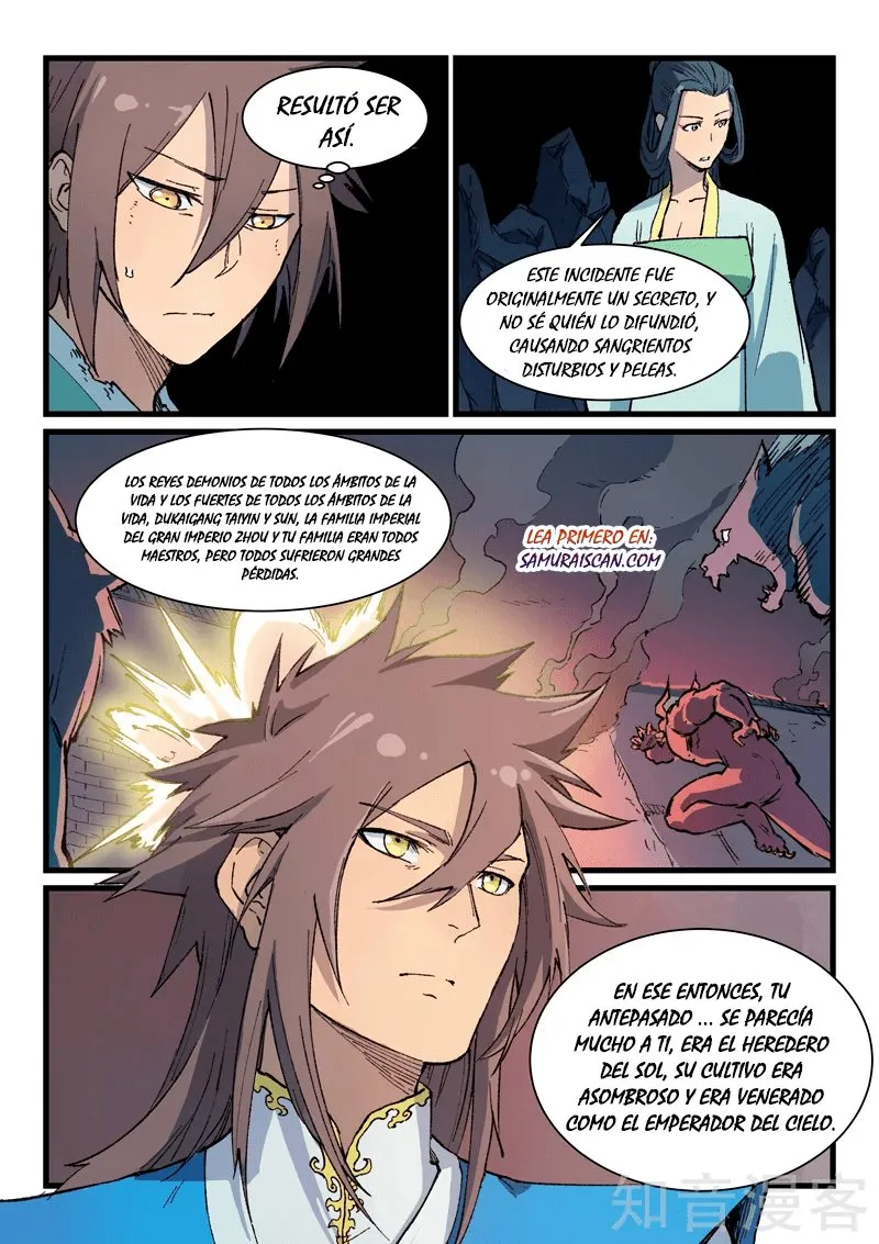 Star Martial God Technique Capítulo 396 en Línea - página 8