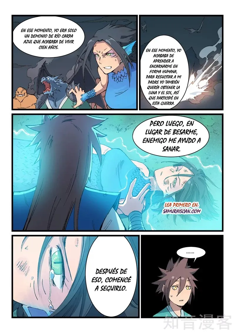 Star Martial God Technique Capítulo 396 en Línea - página 9