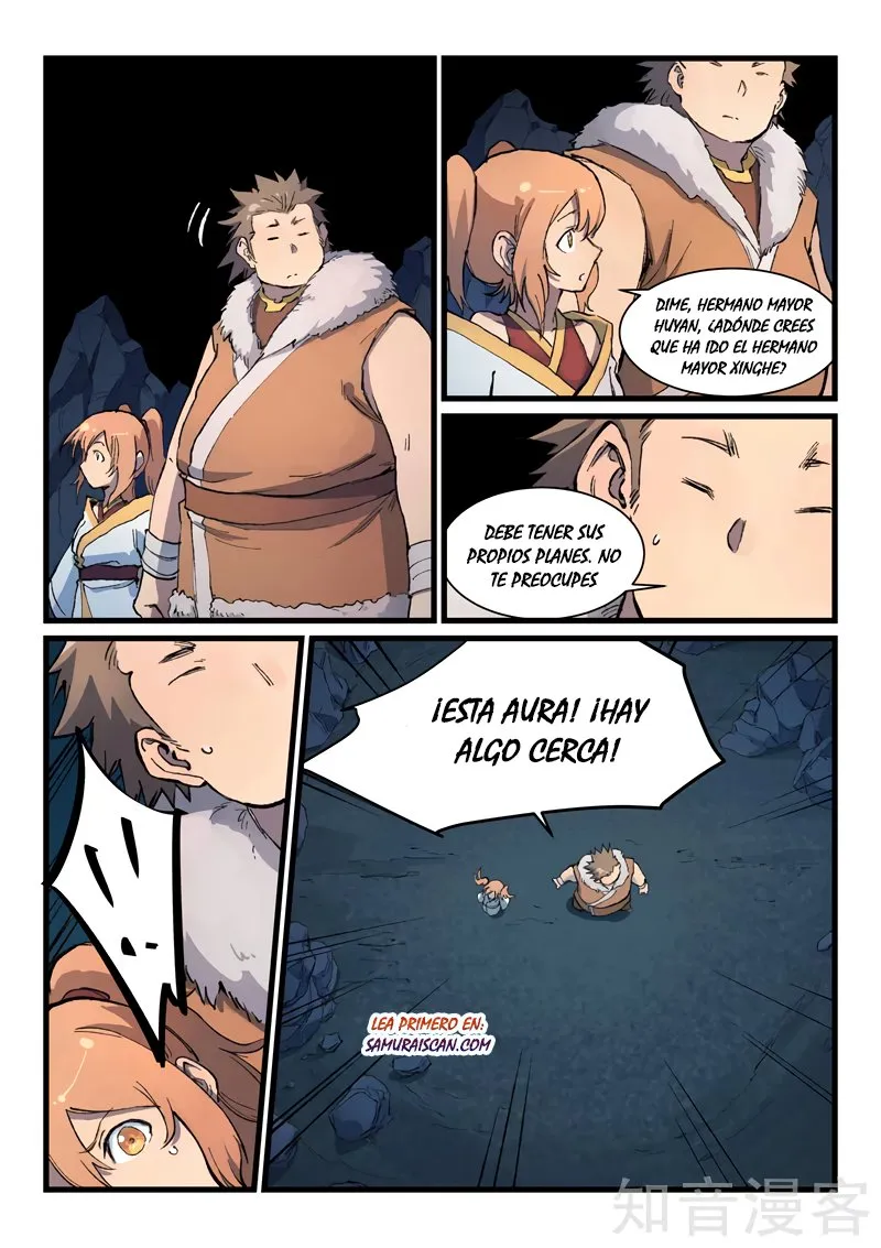 Star Martial God Technique Capítulo 398 en Línea - página 4