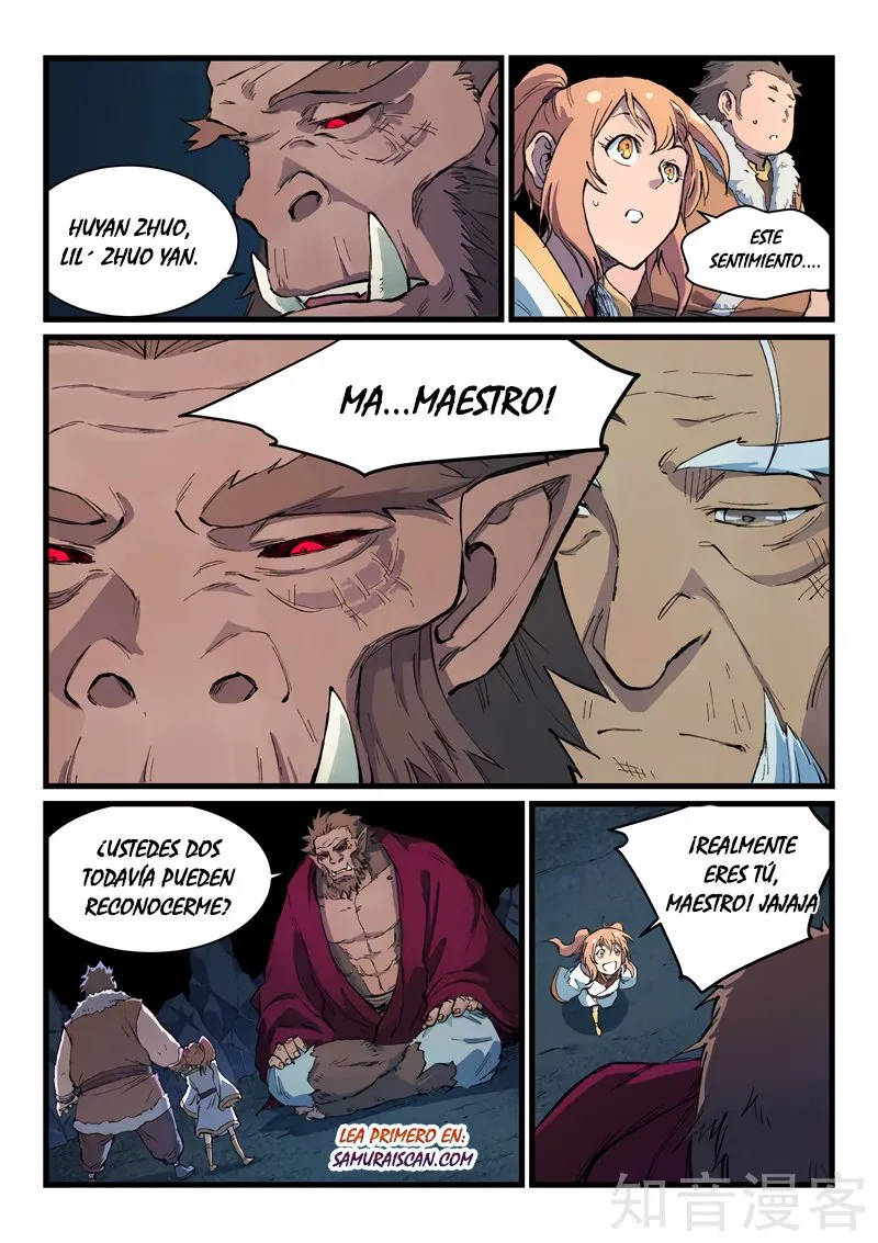 Star Martial God Technique Capítulo 398 en Línea - página 8