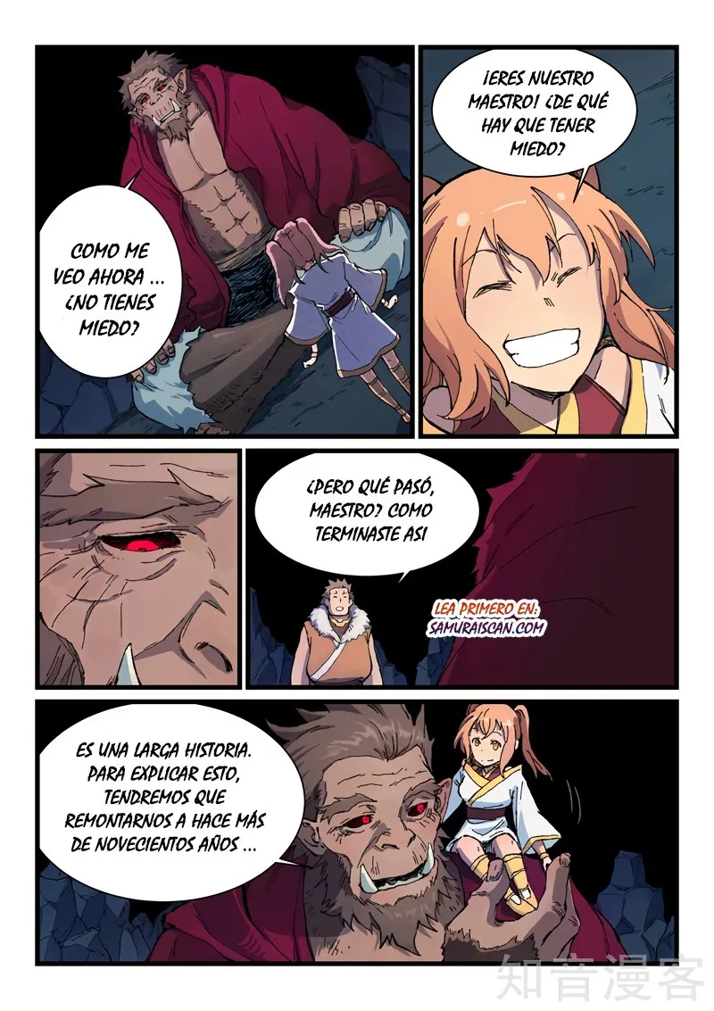 Star Martial God Technique Capítulo 398 en Línea - página 9