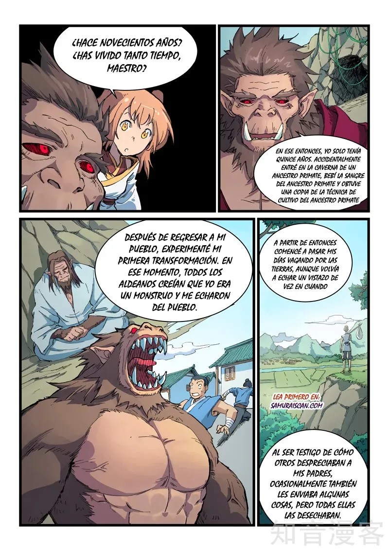 Star Martial God Technique Capítulo 398 en Línea - página 10