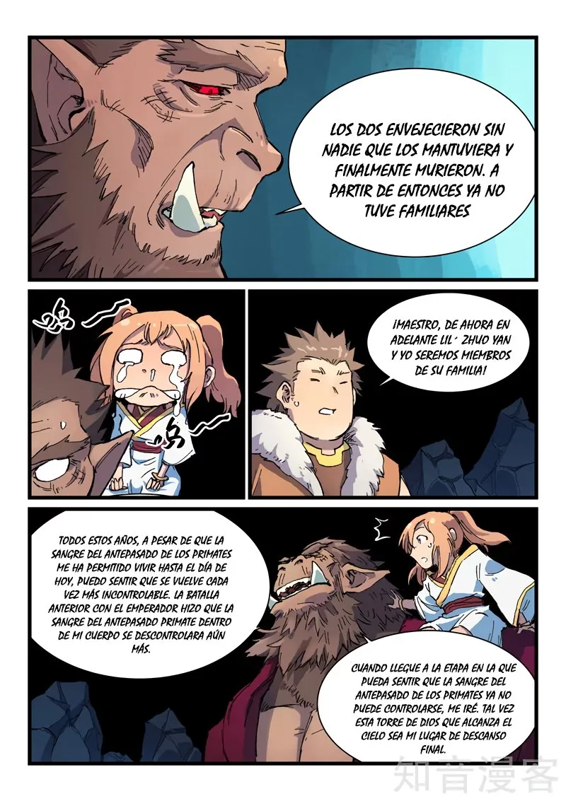 Star Martial God Technique Capítulo 398 en Línea - página 11