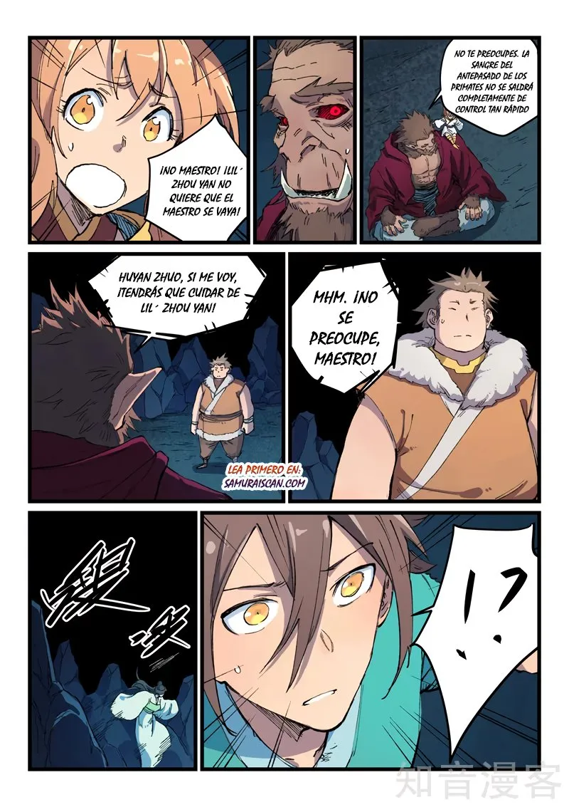 Star Martial God Technique Capítulo 398 en Línea - página 12