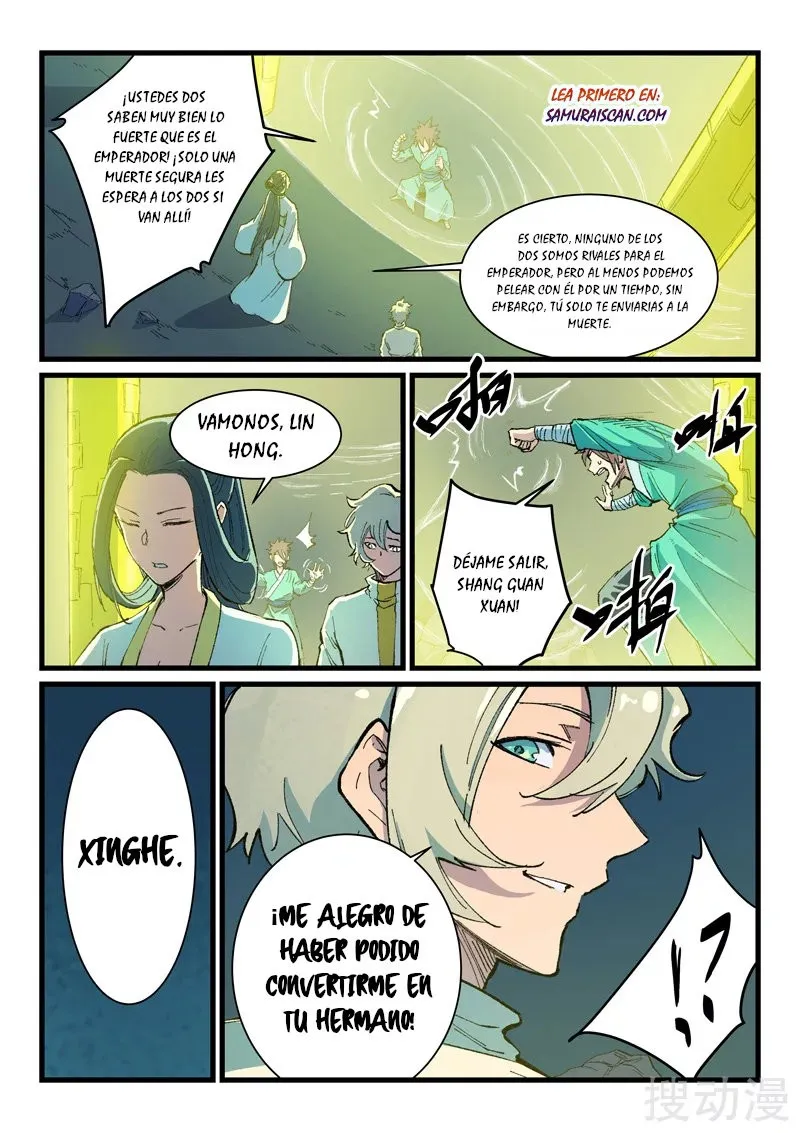 Star Martial God Technique Capítulo 399 en Línea - página 12