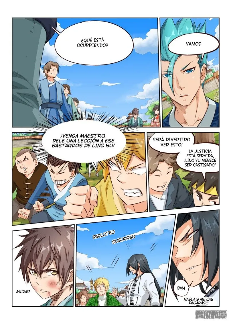 Star Martial God Technique Capítulo 4 en Línea - página 2