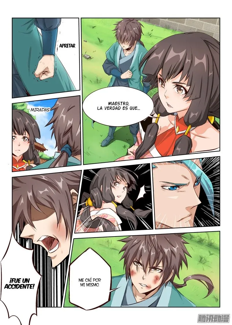 Star Martial God Technique Capítulo 4 en Línea - página 3