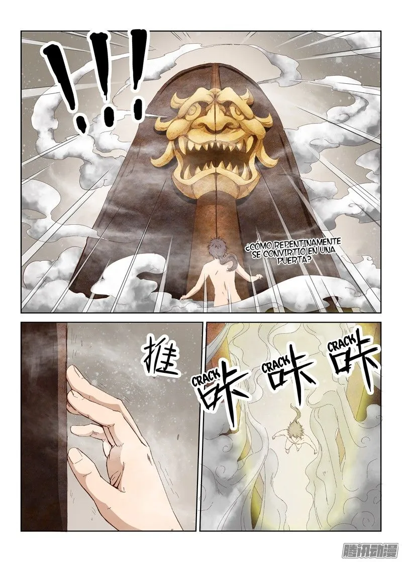 Star Martial God Technique Capítulo 4 en Línea - página 8