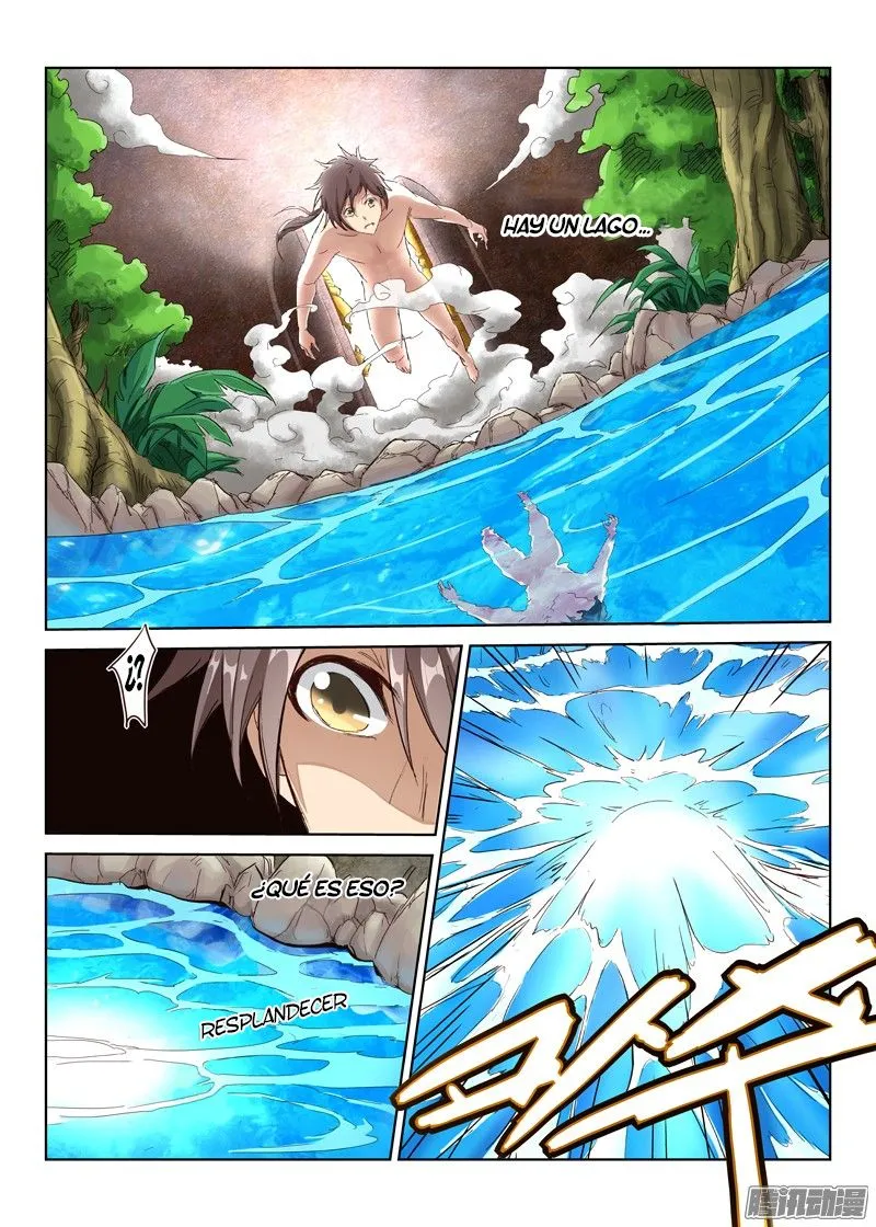 Star Martial God Technique Capítulo 4 en Línea - página 10