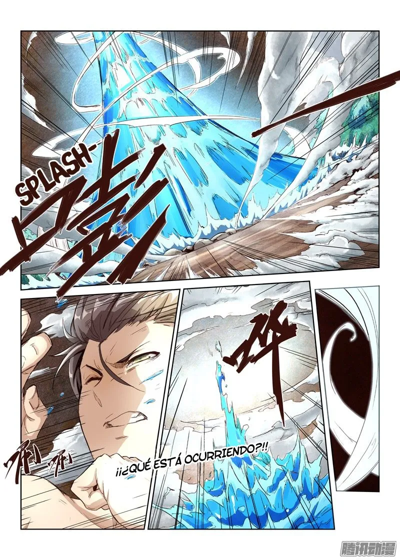 Star Martial God Technique Capítulo 4 en Línea - página 11