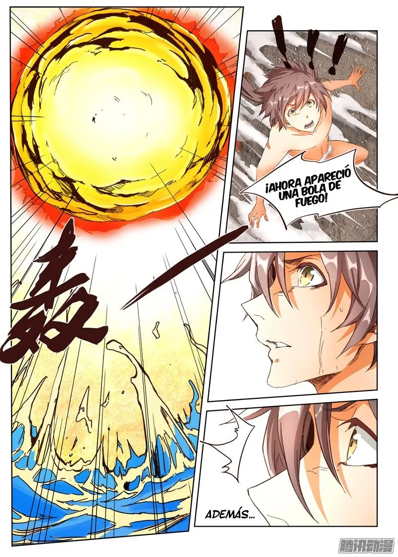 Star Martial God Technique Capítulo 4 en Línea - página 12
