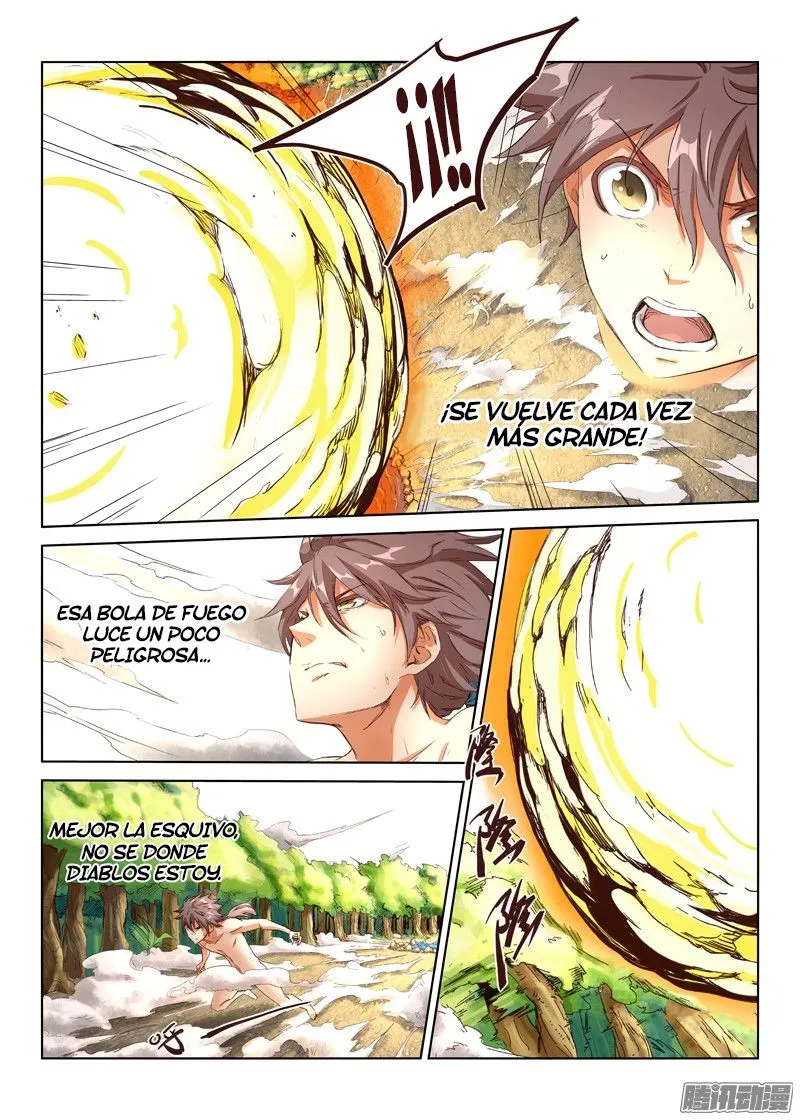 Star Martial God Technique Capítulo 4 en Línea - página 13