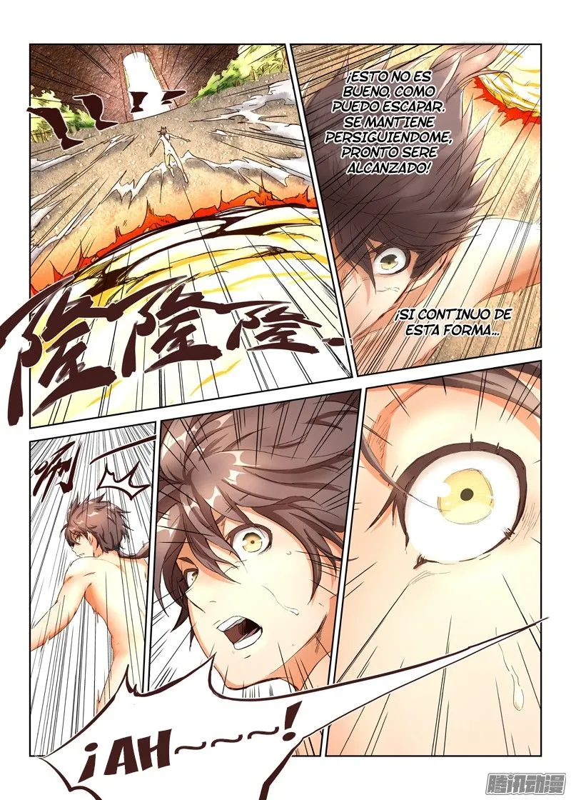 Star Martial God Technique Capítulo 4 en Línea - página 14