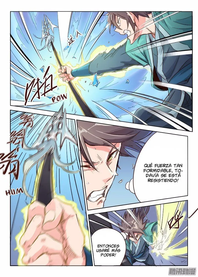 Star Martial God Technique Capítulo 40 en Línea - página 5