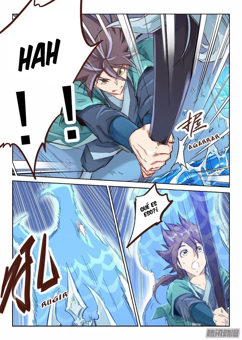 Star Martial God Technique Capítulo 40 en Línea - página 6