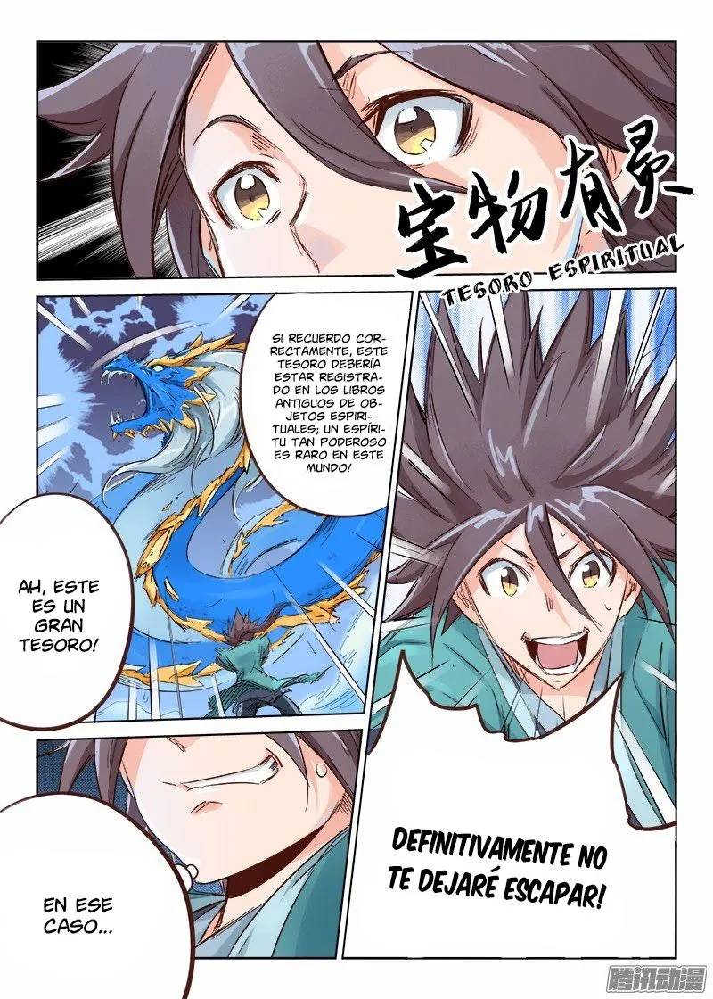 Star Martial God Technique Capítulo 40 en Línea - página 8