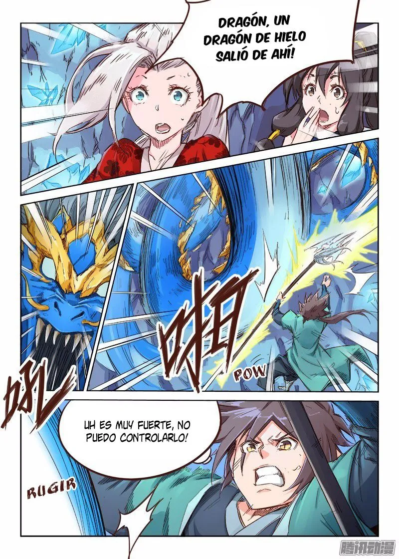 Star Martial God Technique Capítulo 40 en Línea - página 9
